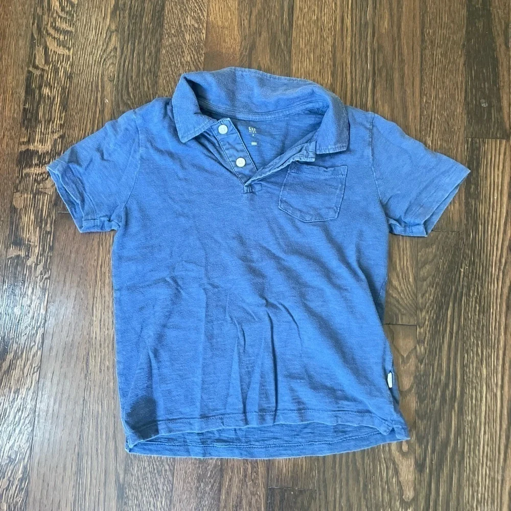 Gap kids boys short sleeve polo tee